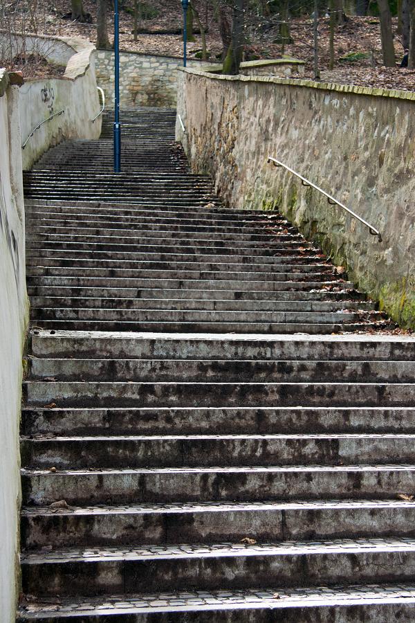 Schody do nebe - FOTOGRAFIE